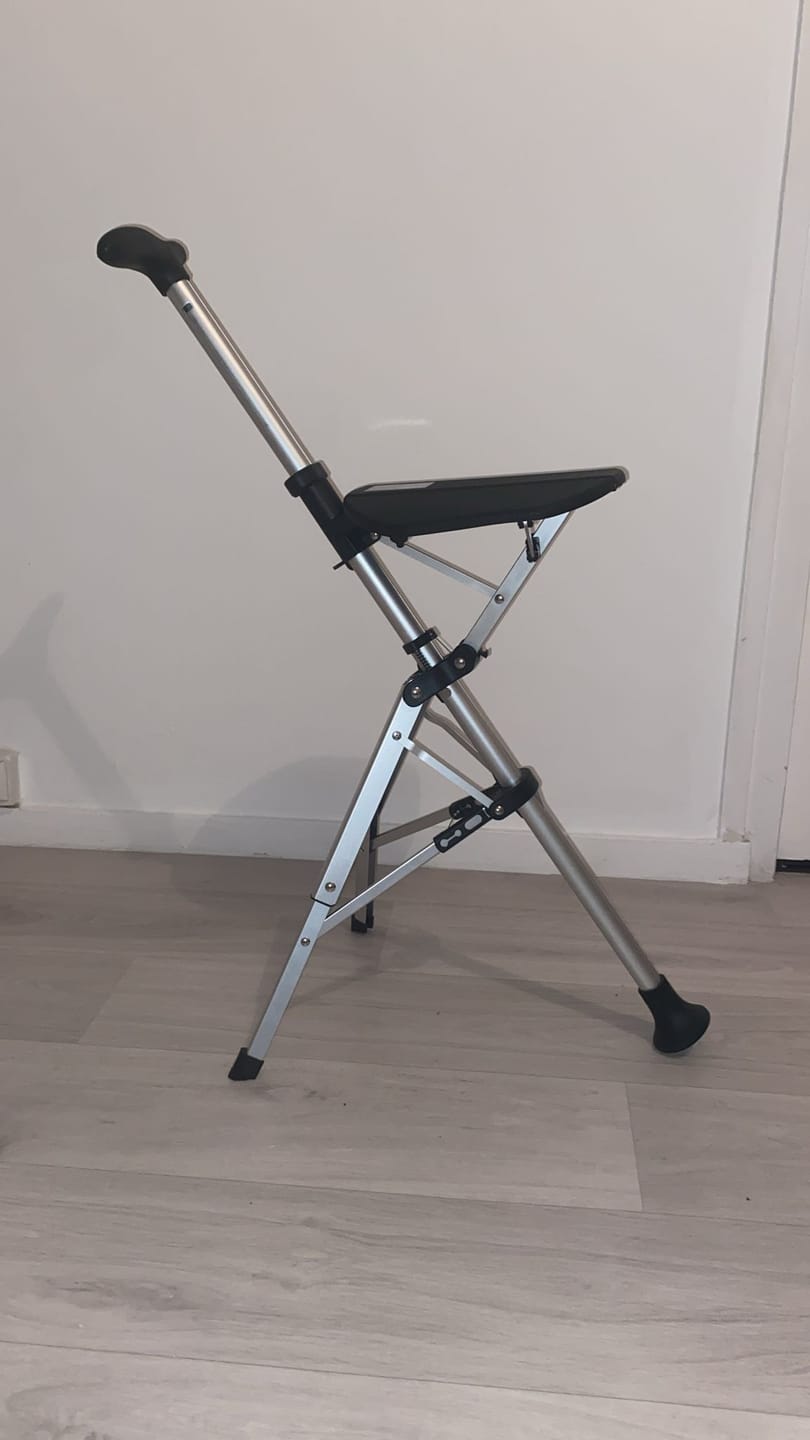 Customer photo review of Canne Siège Confort