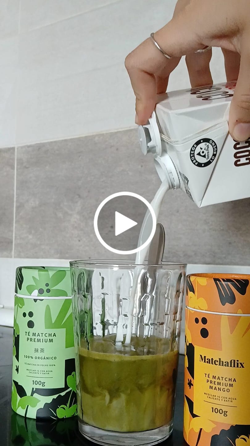 Customer video review of Té Matcha Premium Mango