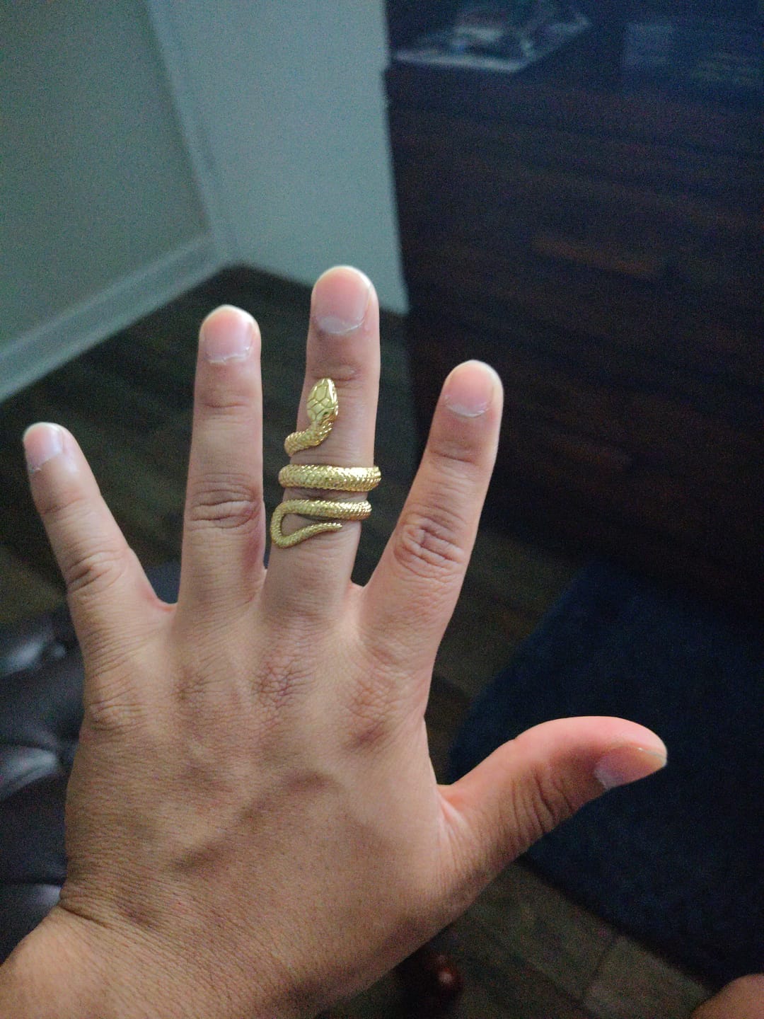 Customer photo review of SERPENT GOLD.
