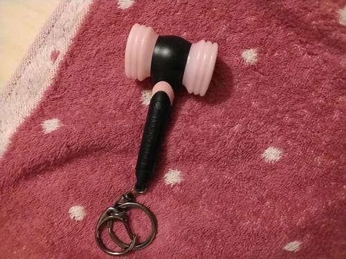 Customer photo review of [2ND PRE-ORDER] BLACKPINK - LIGHT STICK KEYRING SPECIAL EDITION