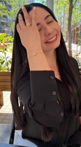 Customer photo review of Tranquil Bracelet