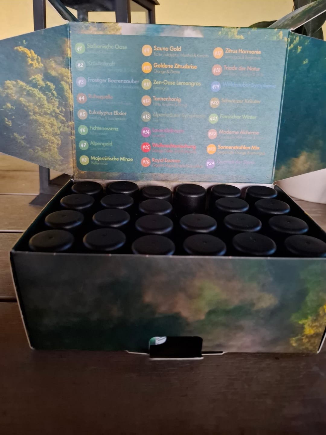 Customer photo review of Sauna Aufguss Discovery Box 1