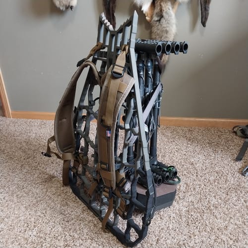 Customer photo review of THE 1.0 HANG-ON