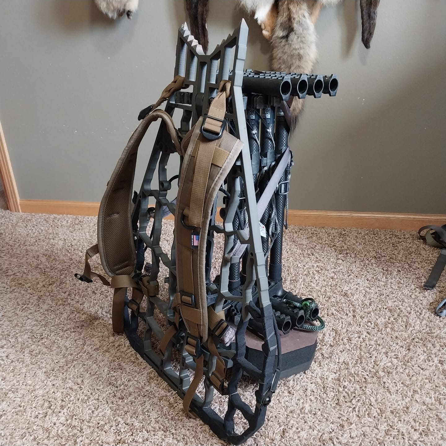 Customer photo review of THE 1.0 HANG-ON