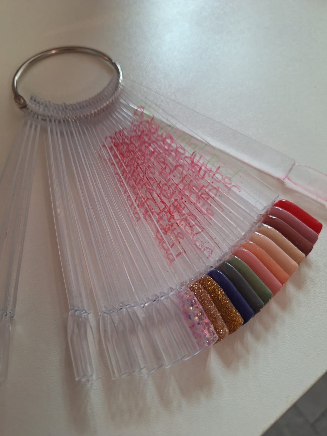 Customer photo review of Showtips | Presentatie Nagels