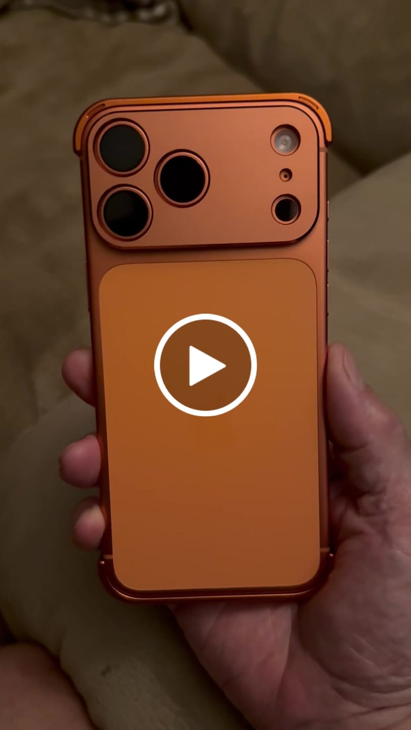 Customer video review of EdgeGuard Air Metal