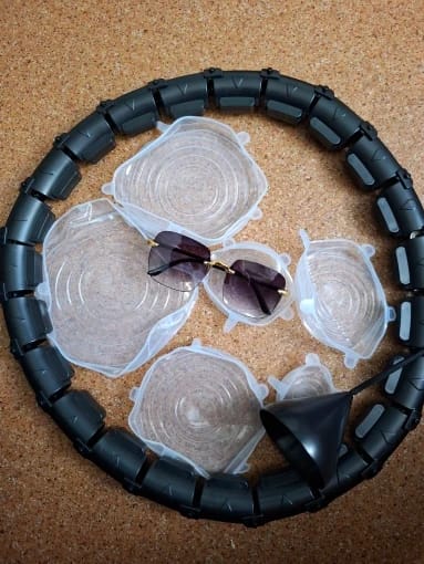 Customer photo review of FunFit Hula Hoop