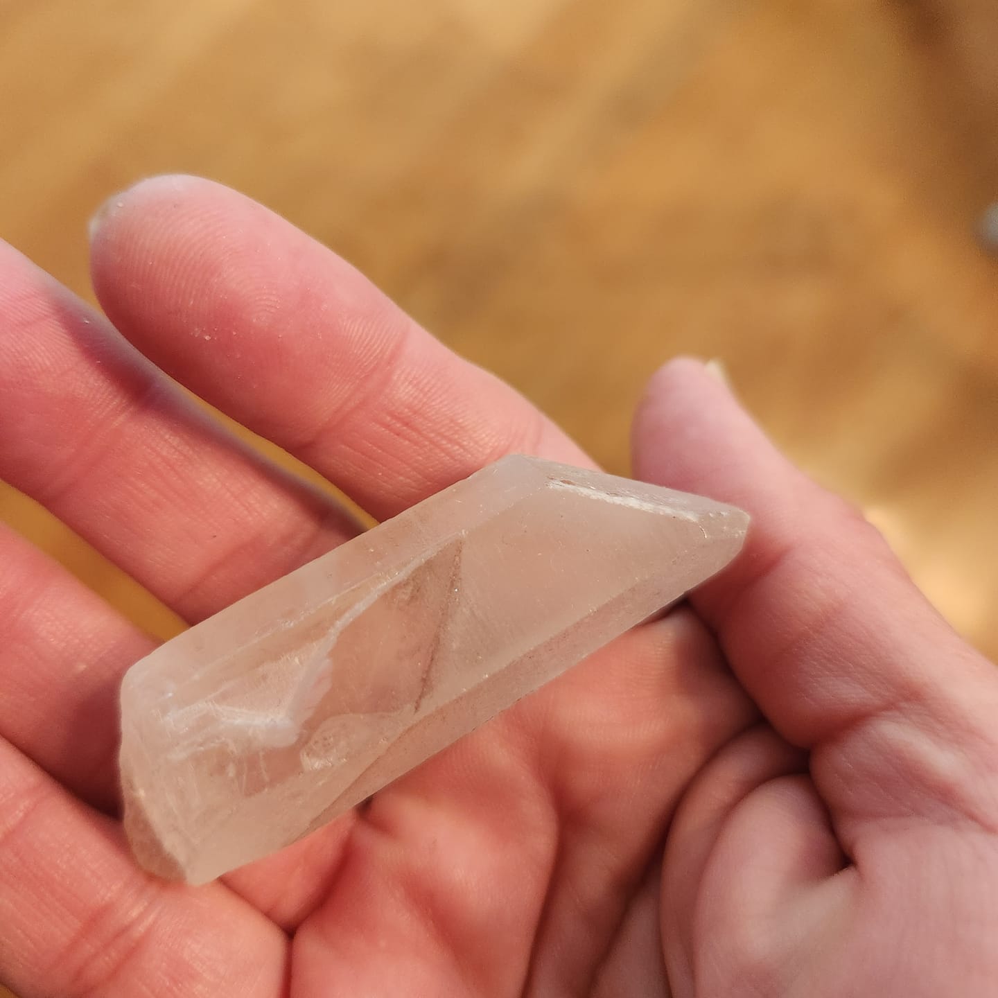 Customer photo review of Quartz Crystal Shard (Small)