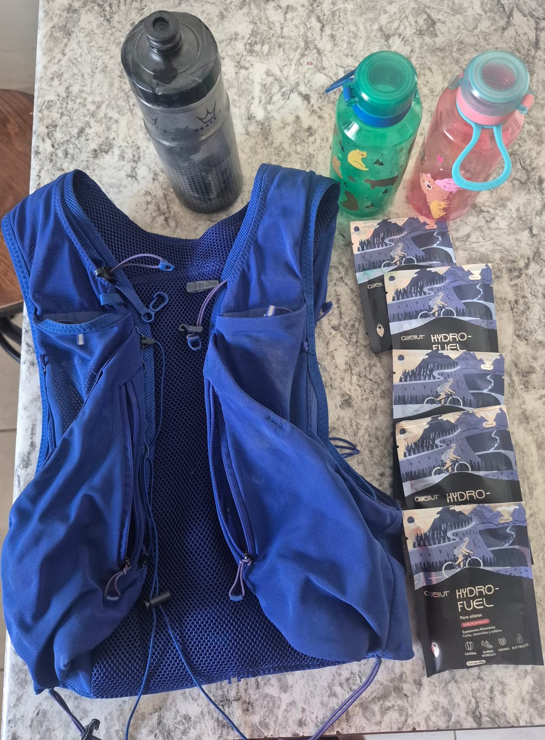 Customer photo review of Hydro-Fuel - 12 Sobres Caja