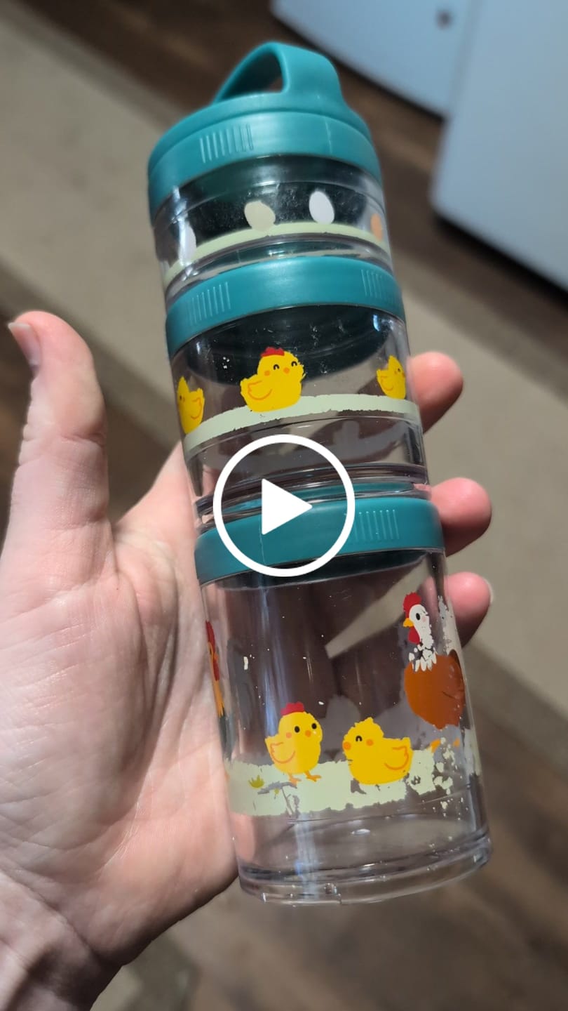 Customer video review of Chicken Snack Stacker