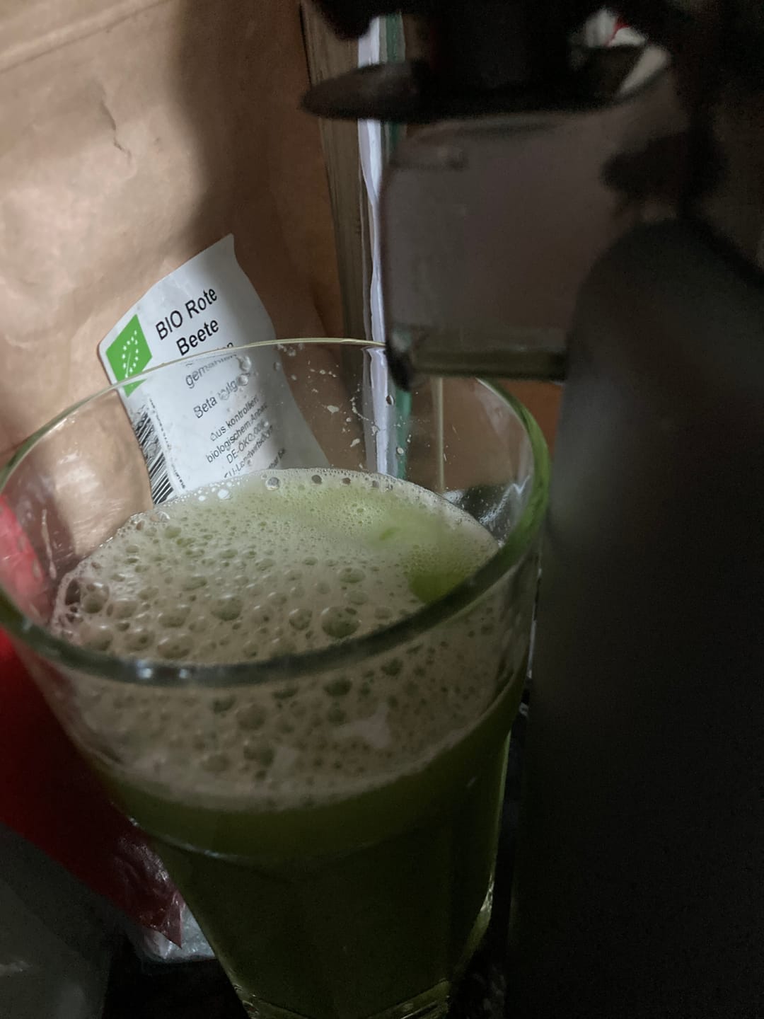 Customer photo review of Stangensellerie Bio regional (Permakultur)