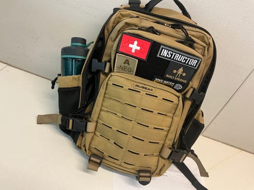 Customer photo review of Alpha Go (25L)