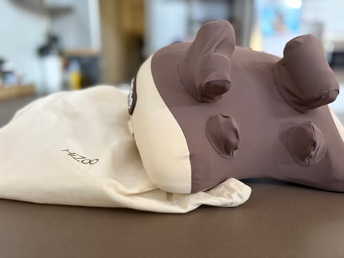 Customer photo review of HiZoo - Pillow Neck & Shoulder Massager