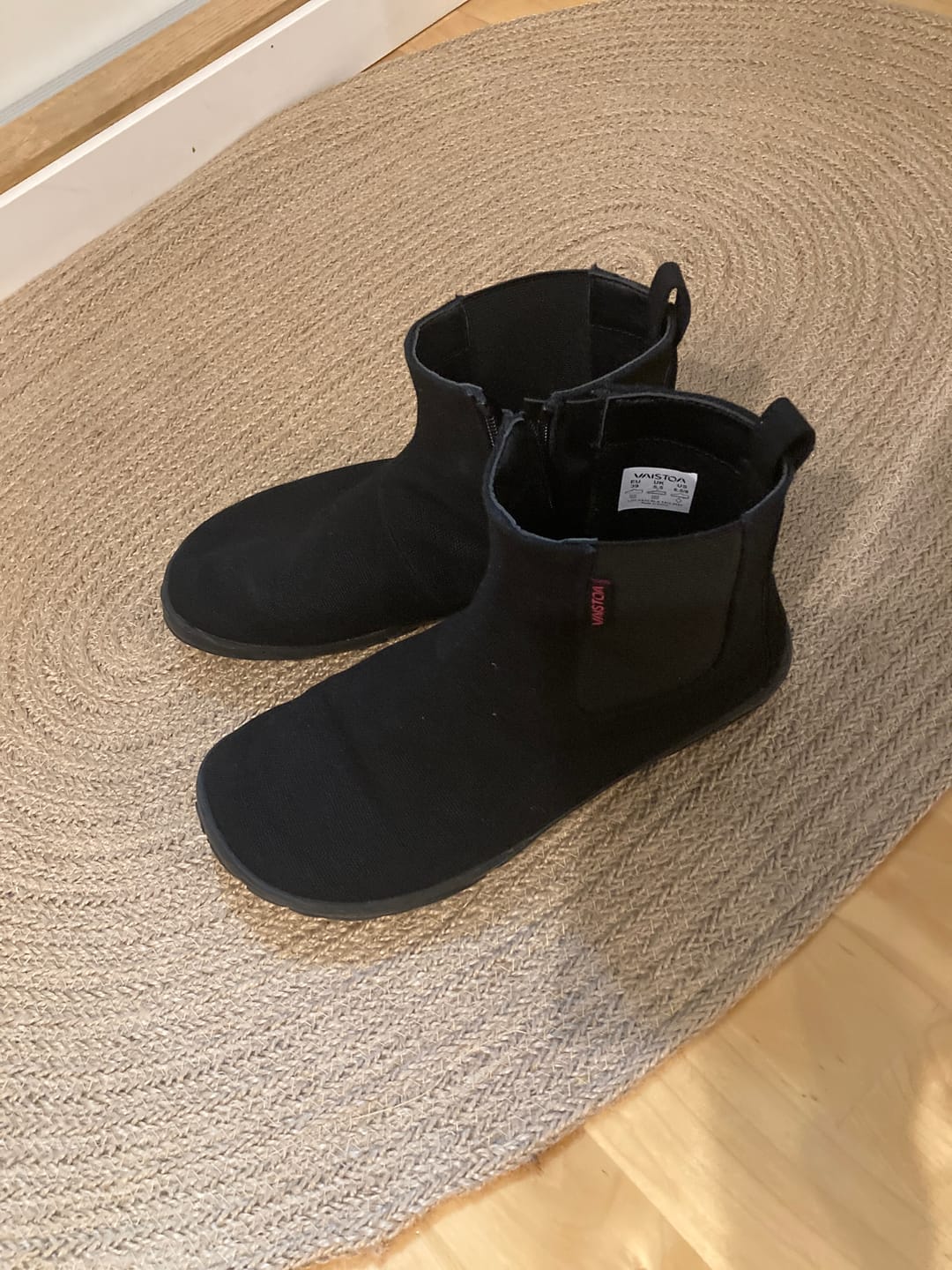 Customer photo review of Vaistoa Kajo -paljasjalkanilkkurit