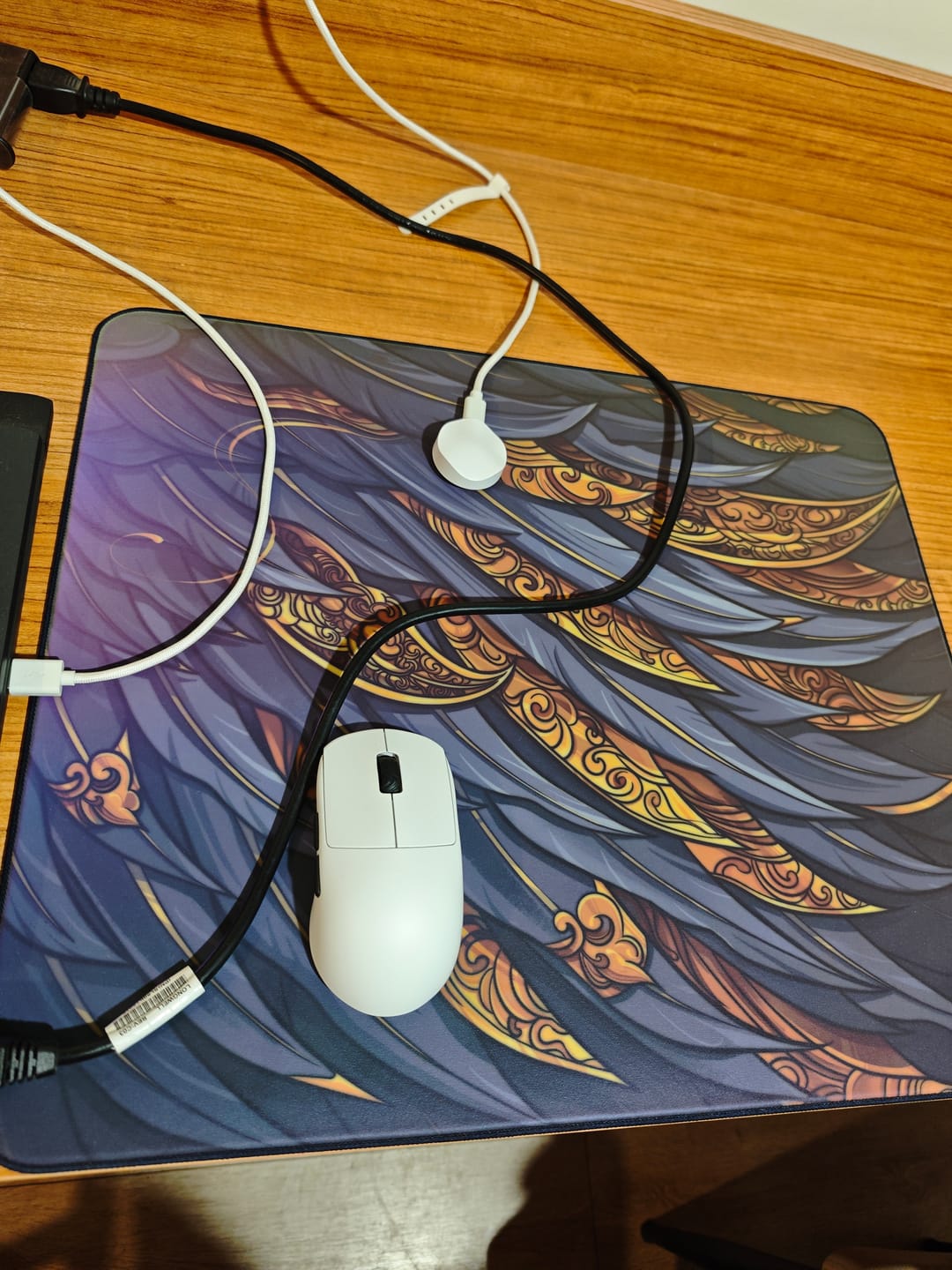 Customer photo review of ESPTiger Wu Xiang X V2 Poron Mousepad