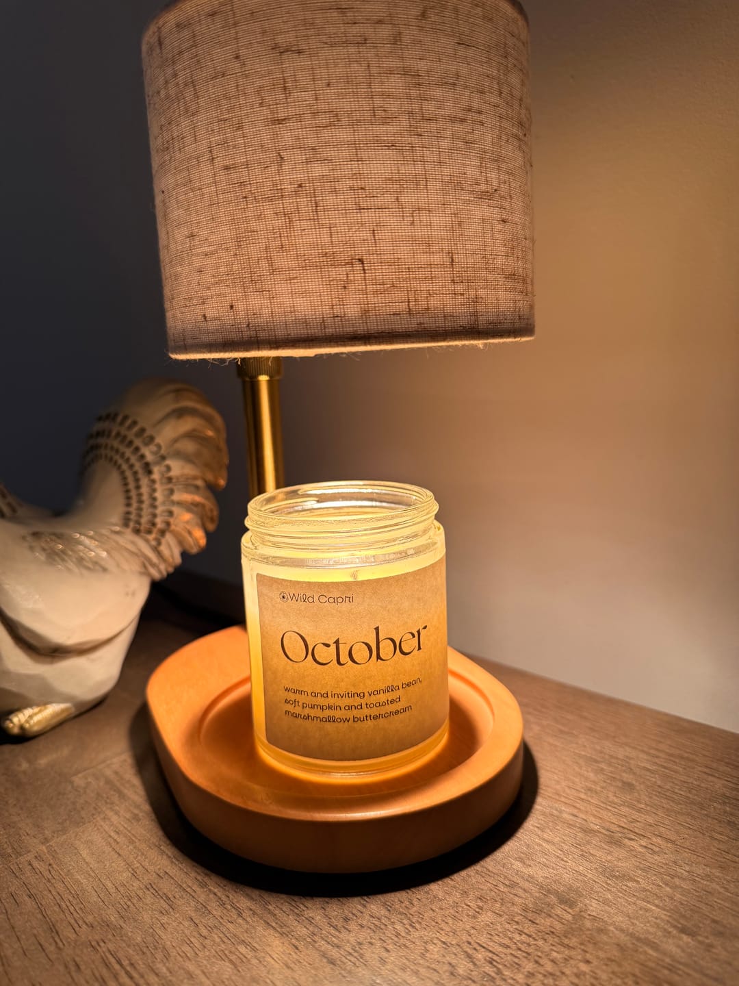 Customer photo review of October Candle