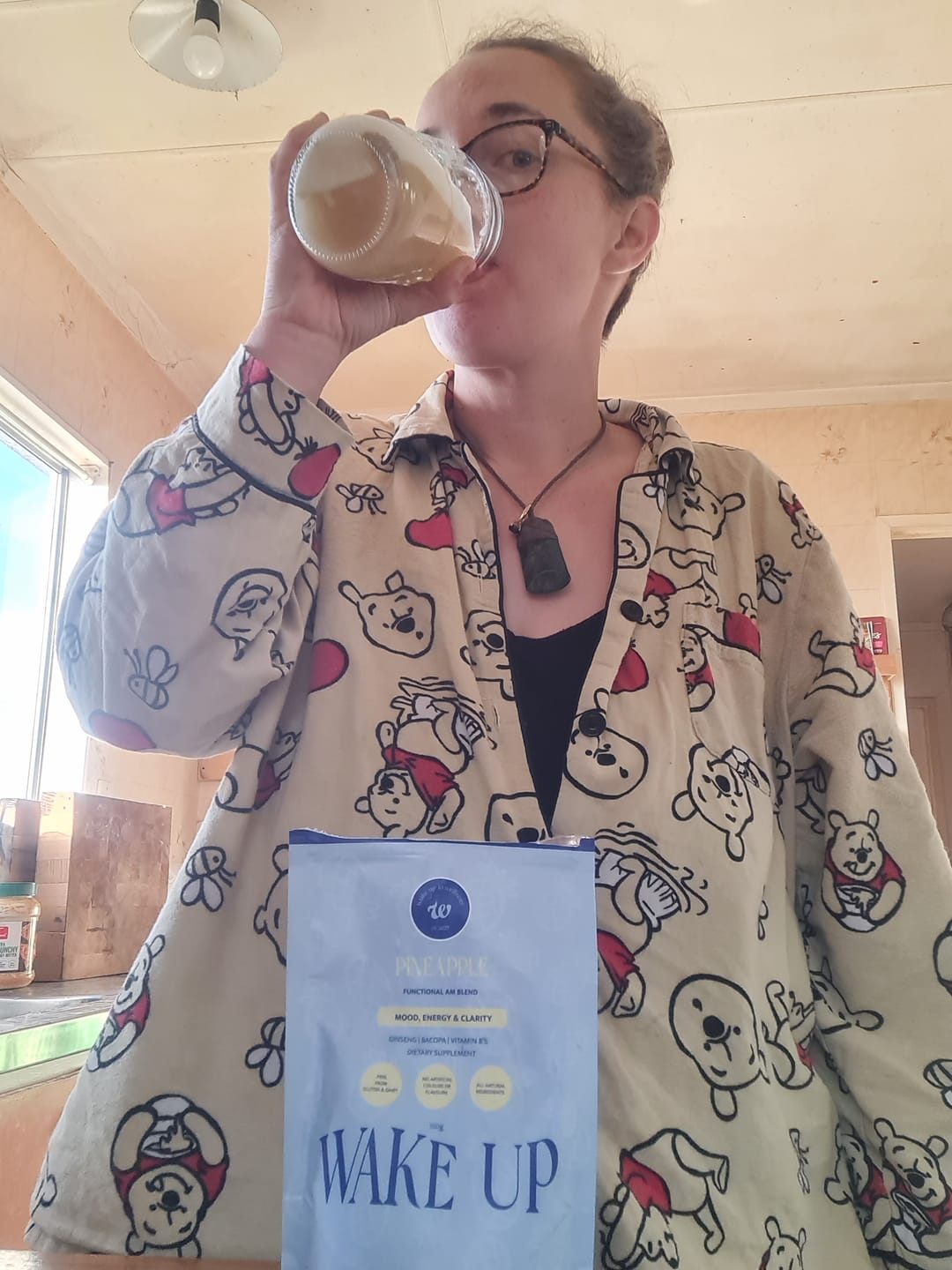 Customer photo review of Wake Up