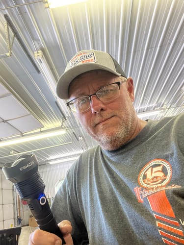 Customer photo review of BADA** FLASHLIGHT