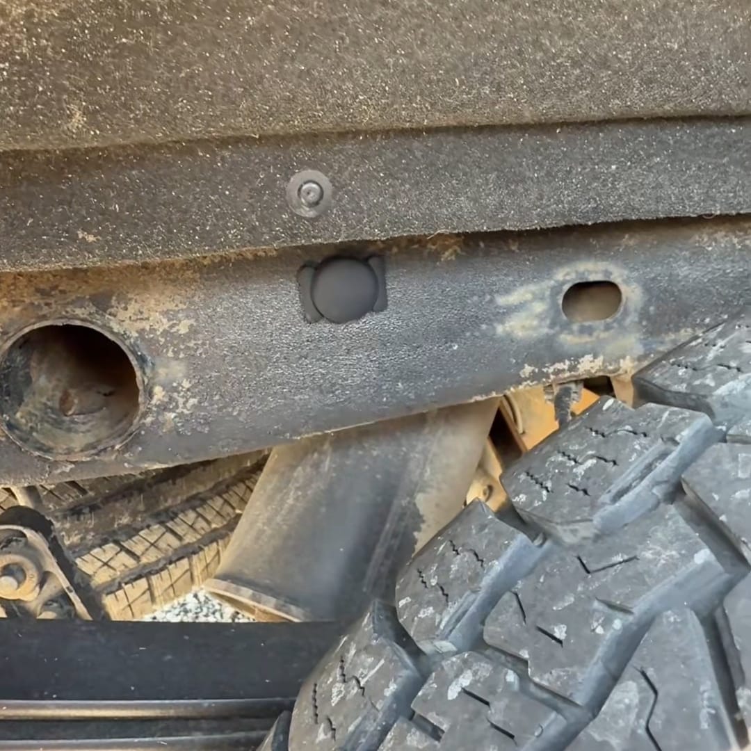 Customer photo review of SmartTag™ - Skydda det som betyder mest – fyrhjuling, motorcykeln eller väskan