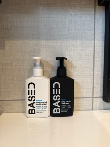 Customer photo review of Daily Skincare Duo