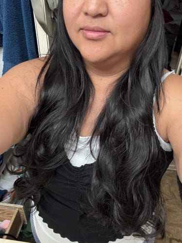 Customer photo review of Straight Halo Extension