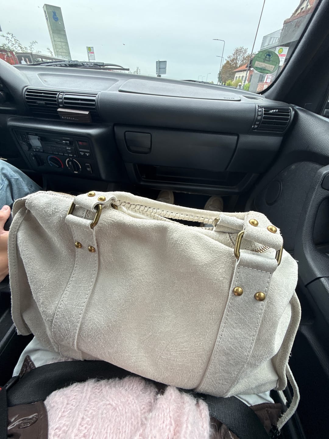 Customer photo review of It girl bag off white