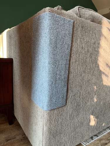 Customer photo review of KrabMat - Katten Krabmat Zelfklevend Meubelbeschermer