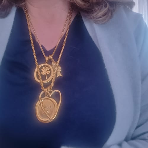 Customer photo review of Ciondolo "Carpa"