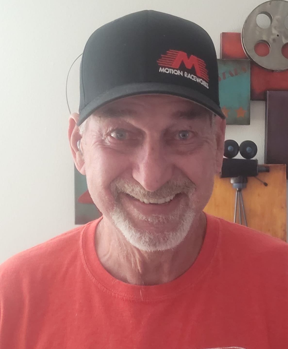 Customer photo review of Motion Raceworks Hat Black Flex Fit