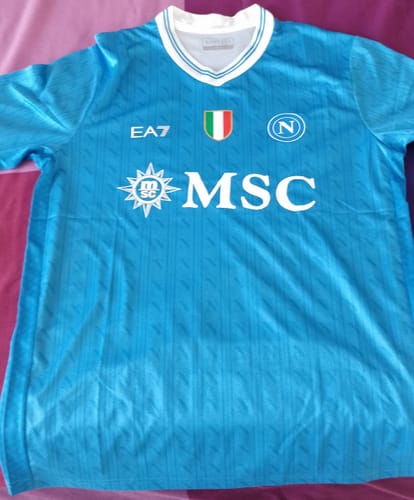 Customer photo review of MAGLIA NAPOLI HOME 2025/26