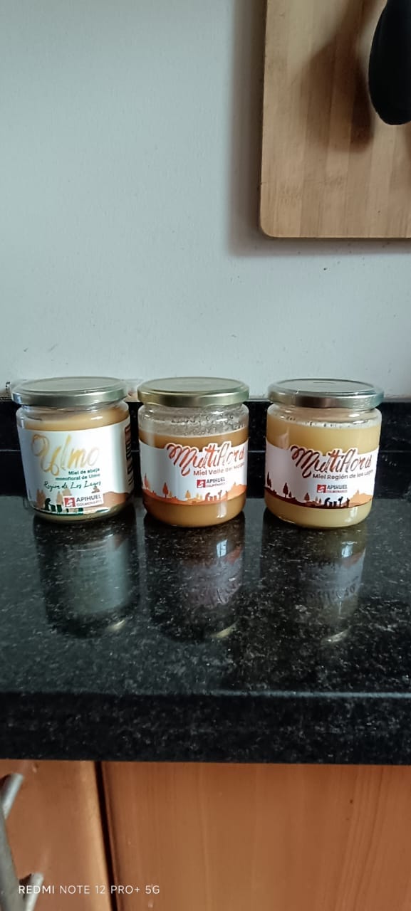 Customer photo review of Miel Multiflora de La Región de Los Lagos 515 grs