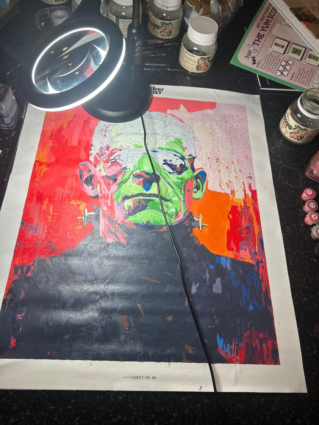 Customer photo review of Frankenstein's Monster