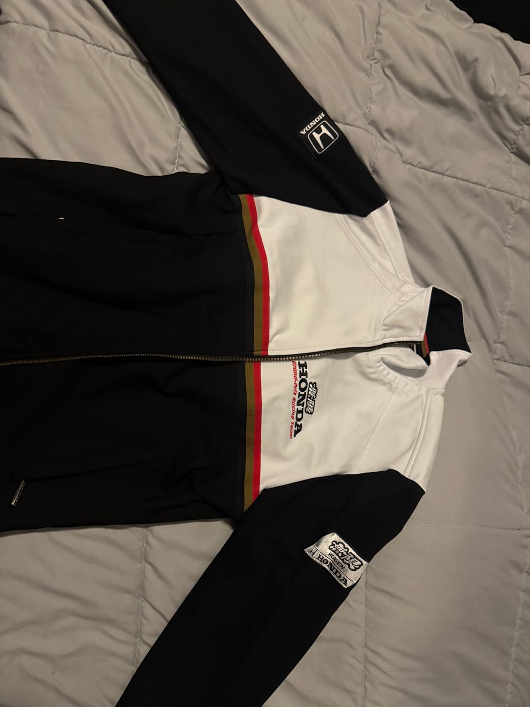 Customer photo review of 1996 Mugen-Honda F1 Team Light Jacket