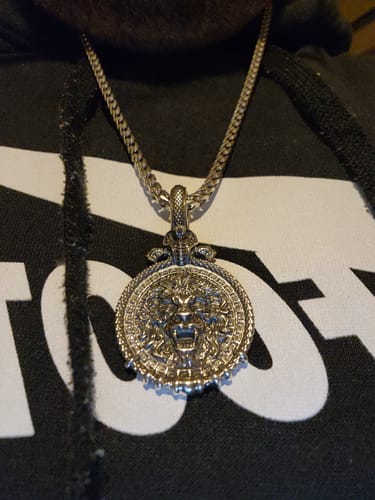Customer photo review of Nemean Lion Pendant