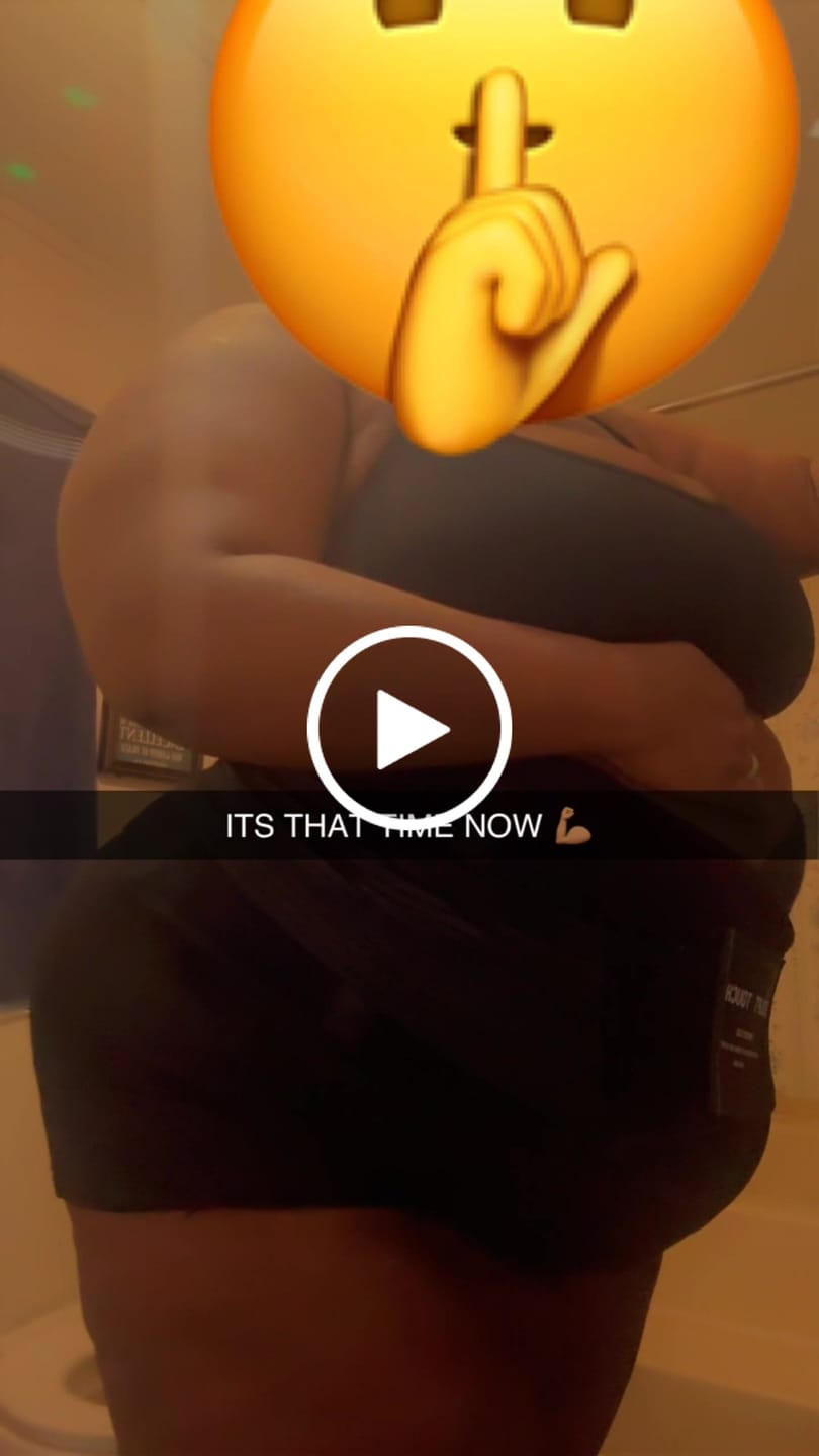 Customer video review of Coreheat Sweat Girdle