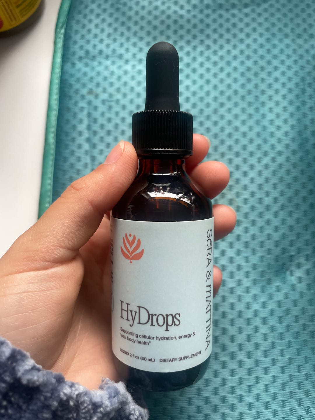 Customer photo review of HyDrops