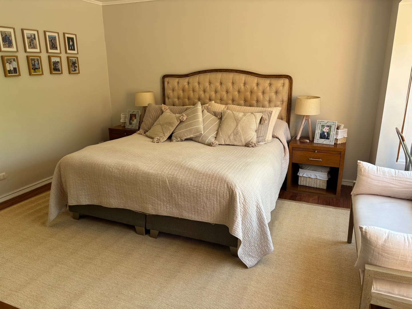 Customer photo review of Alfombra Sisal Jartum