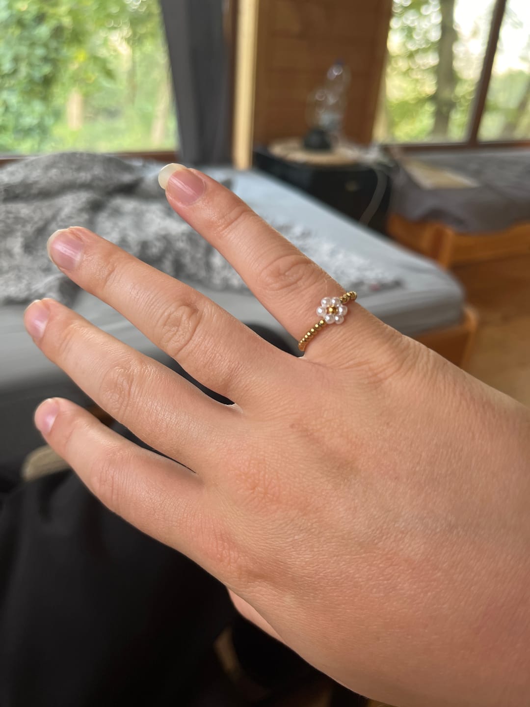 Customer photo review of Fiona • Perlenring