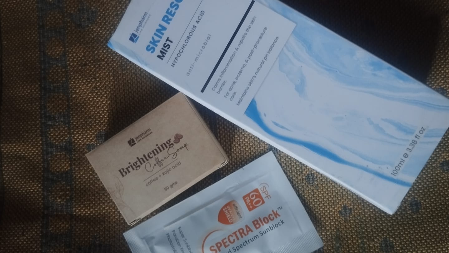 Customer photo review of Skin Rescue Mist