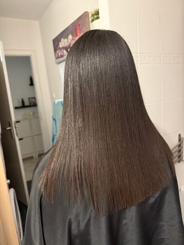 Customer photo review of Lissage Modelage Collagène One Step - 1,5L