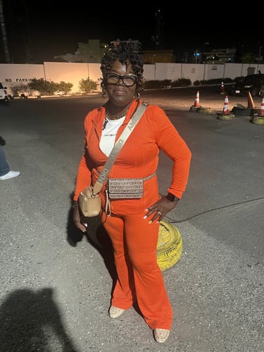 Customer photo review of TIMELESS SWEATSUIT