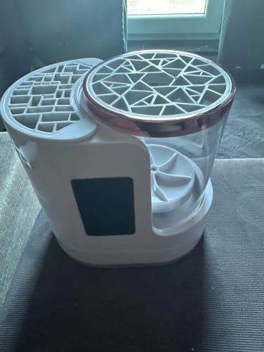 Customer photo review of מנקה מברשות איפור חשמלי – הכלי הבלעדי שלך לניקוי מושלם