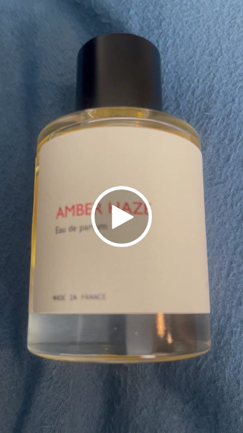 Customer video review of Amber Haze