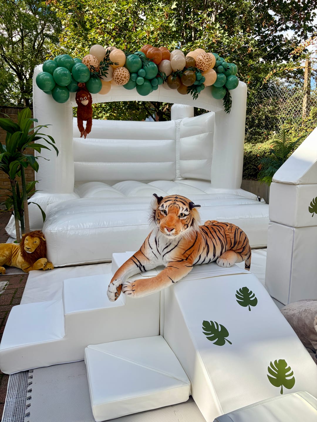 Customer photo review of Maxi Step and Slide - White