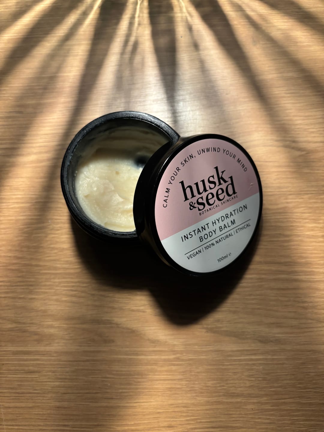 Customer photo review of Instant Hydration Body Balm