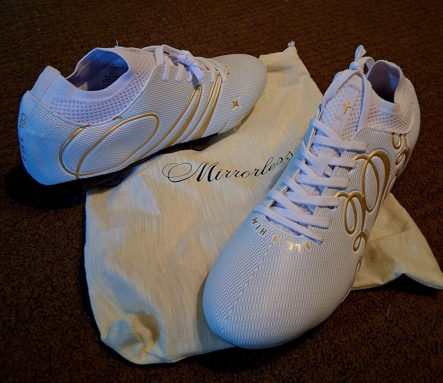 Customer photo review of 323 Cleats