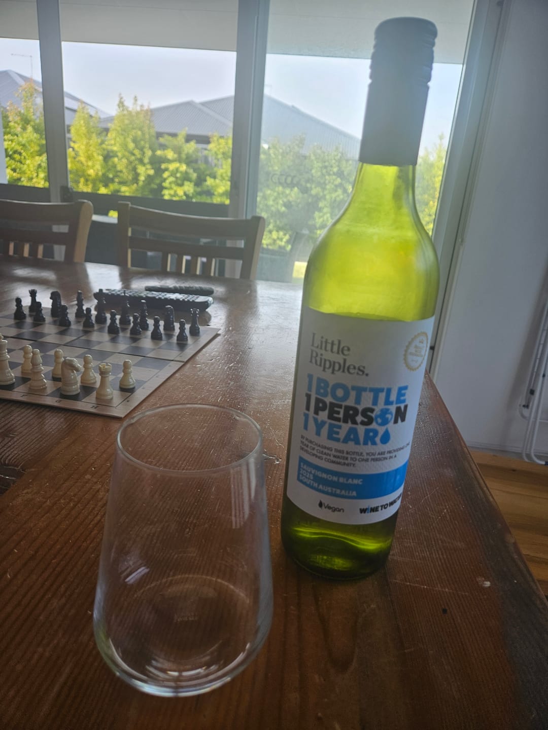 Customer photo review of Sauvignon Blanc - Single Bottle