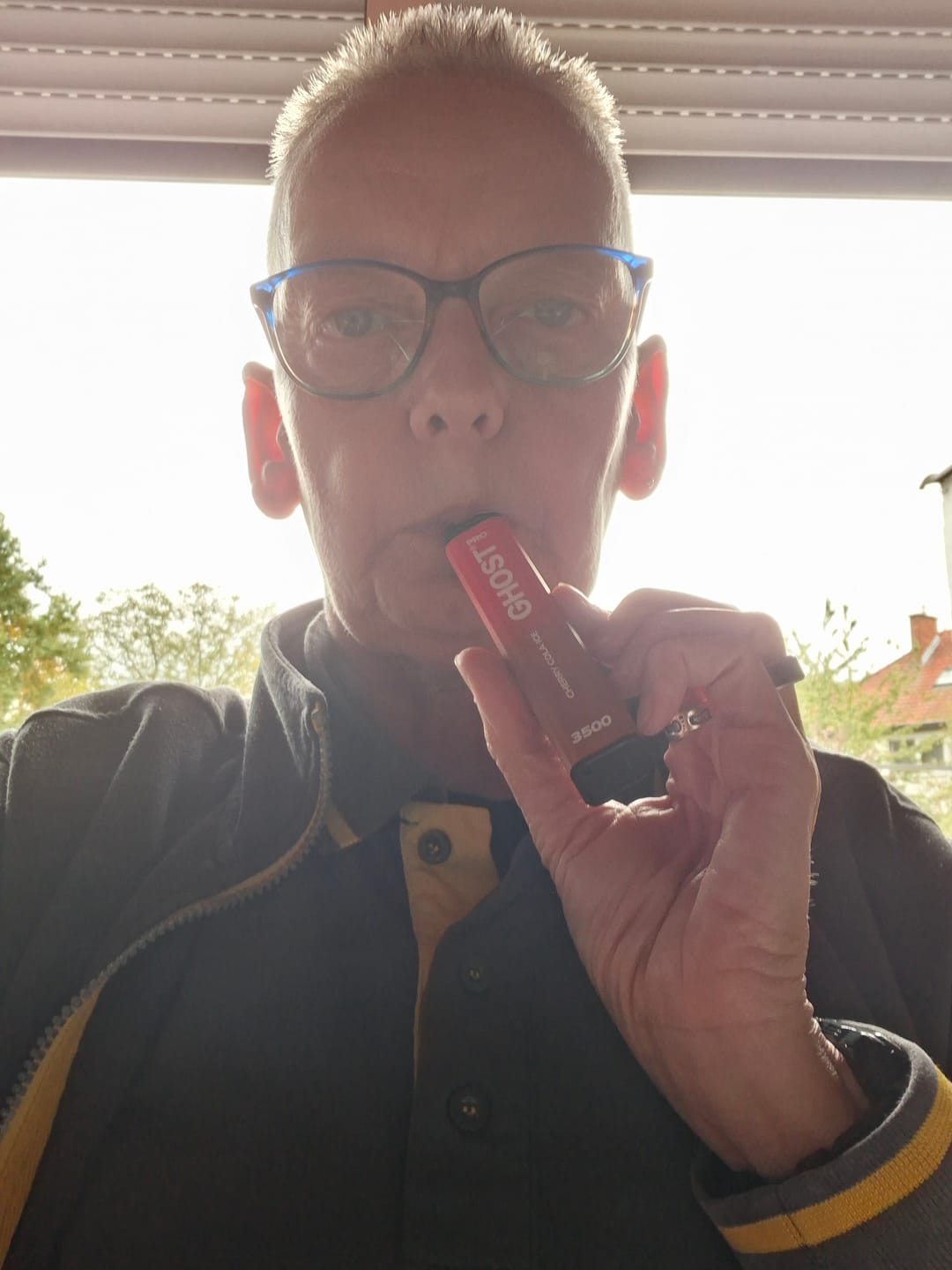 Customer photo review of Ghost Pro 3500 Puffs Disposable Vape Box Of 10