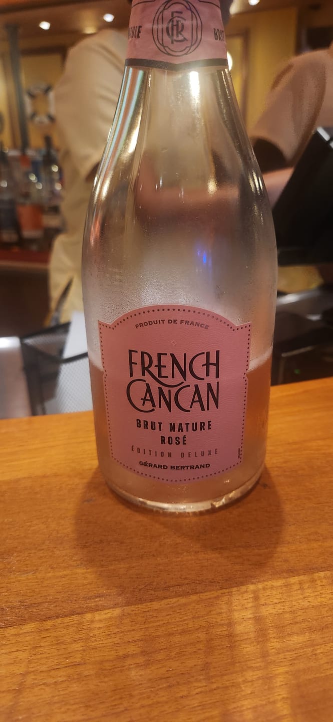 Customer photo review of French Cancan Rosé 2023 75cl