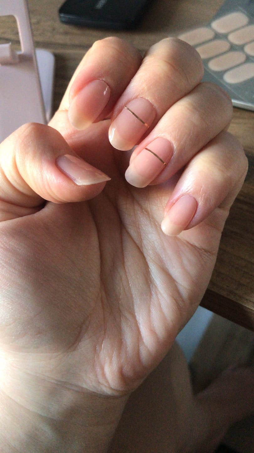 Customer photo review of N Sparkle Glam Jel Tırnak 30 Adet, 2 Kullanım